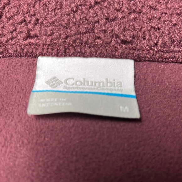 Columbia long fleece jacket (panorama) - medium - Picture 4 of 6